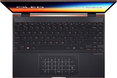 Asus ZenBook S Flip S UX371EA-PURE4 13,3" bærbar PC (jade-sort)
