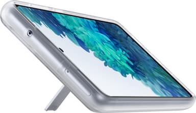 Samsung Galaxy S20 FE/S20 FE 5G stående deksel (gjennomsiktig)