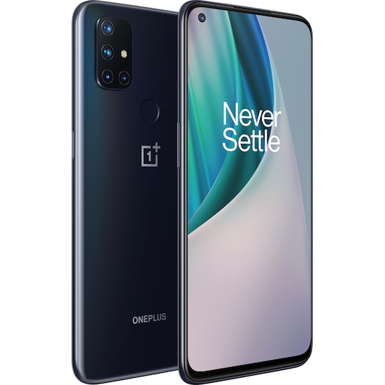 OnePlus Nord N10 5G smarttelefon (midnight ice)