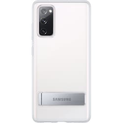 Samsung Galaxy S20 FE/S20 FE 5G stående deksel (gjennomsiktig)