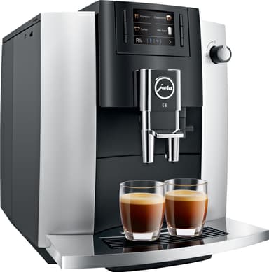Jura E6 Platinum kaffemaskin E6PLATINUM