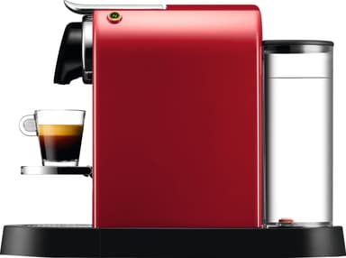 NESPRESSO® CitiZ kaffemaskin fra Krups, Rød