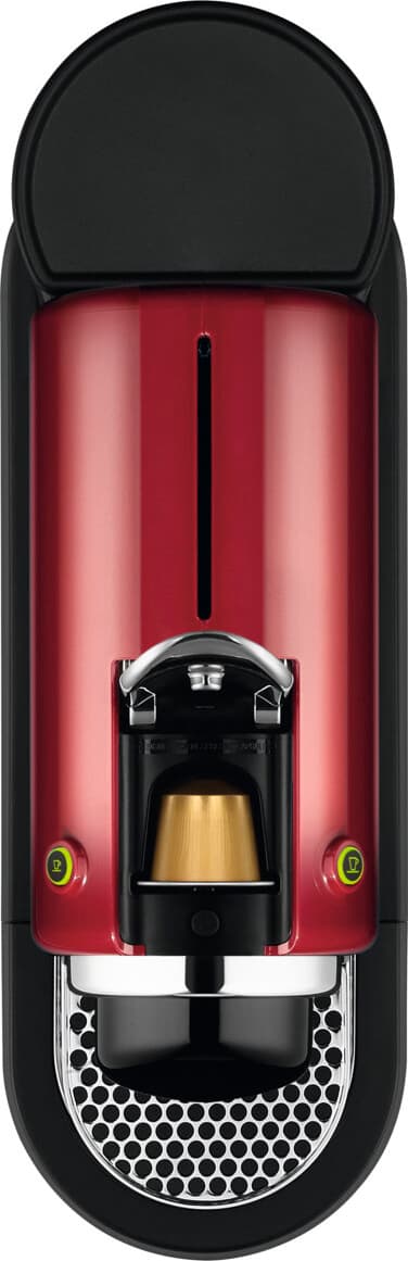 NESPRESSO® CitiZ kaffemaskin fra Krups, Rød
