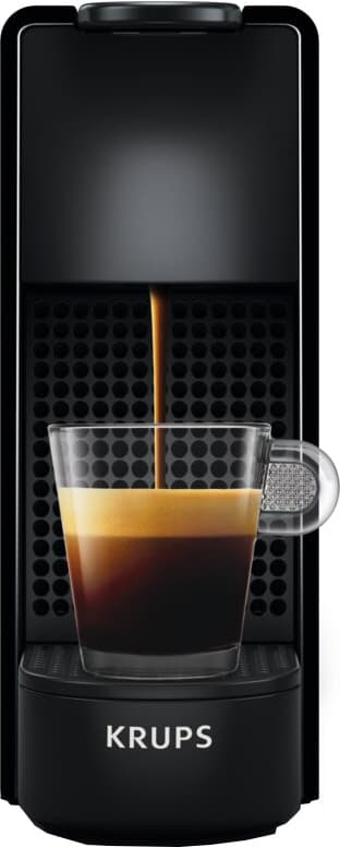 NESPRESSO® Essenza Mini kaffemaskin fra Krups, Sort
