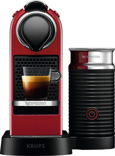 Nespresso CitiZ&Milk kapselmaskin XN761510WP (rød)