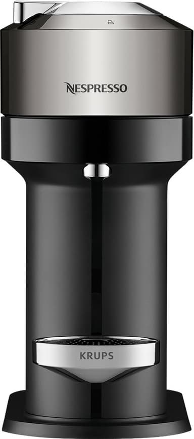 NESPRESSO® Vertuo Next kaffemaskin fra Krups, Mørk krom