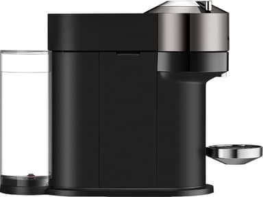 NESPRESSO® Vertuo Next kaffemaskin fra Krups, Mørk krom