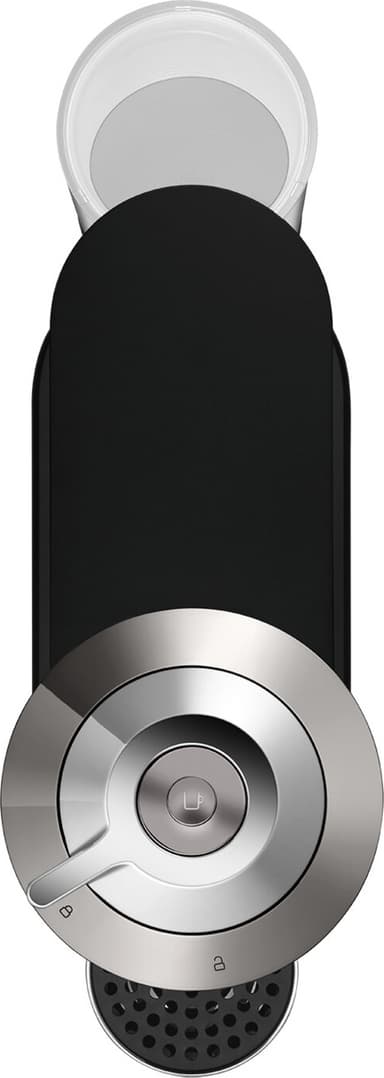NESPRESSO® Vertuo Next kaffemaskin fra Krups, Mørk krom