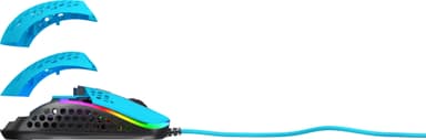 Xtrfy M42 gamingmus (blå)