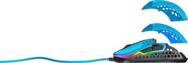 Xtrfy M42 gamingmus (blå)