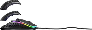 Xtrfy M42 gamingmus (sort)