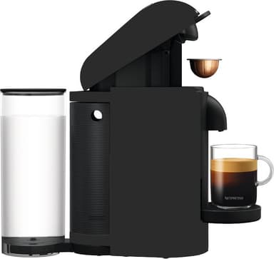 NESPRESSO® Vertuo Plus kaffemaskin fra Krups, Sort