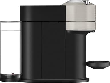 NESPRESSO® Vertuo Next kaffemaskin fra Krups, Lys grå