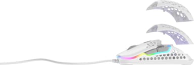 Xtrfy M42 gamingmus (hvit)