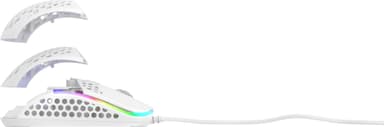 Xtrfy M42 gamingmus (hvit)