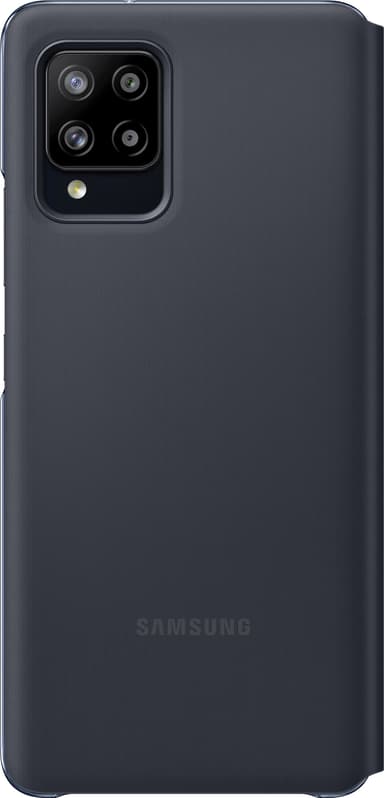 Samsung S View lommebokdeksel til Galaxy A42 (sort)
