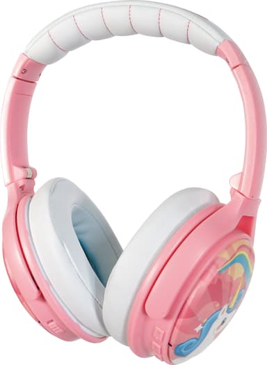 BuddyPhones Cosmos trådløse around-ear hodetelefoner (rosa)