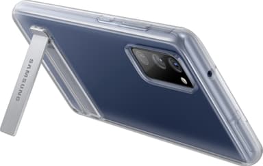 Samsung Galaxy S20 FE/S20 FE 5G stående deksel (gjennomsiktig)