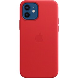 iPhone 12/12 Pro lærdeksel med MagSafe (PRODUCT)RED