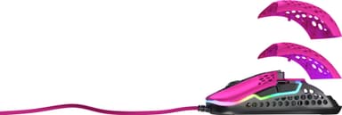 Xtrfy M42 gamingmus (rosa)