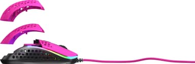 Xtrfy M42 gamingmus (rosa)