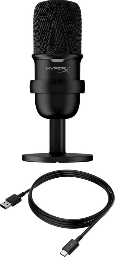 HyperX SoloCast mikrofon