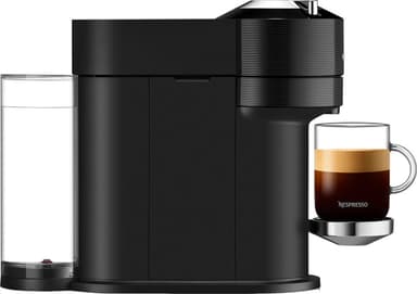 NESPRESSO® Vertuo Next kaffemaskin fra Krups, Klassisk Sort
