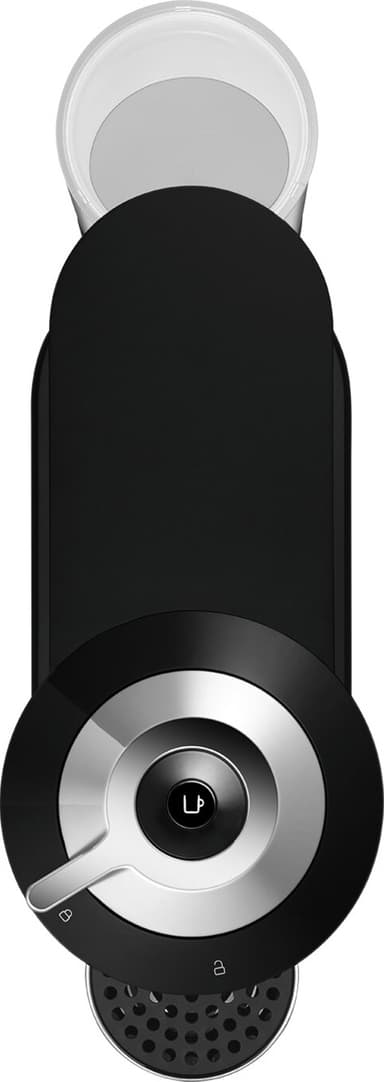 NESPRESSO® Vertuo Next kaffemaskin fra Krups, Klassisk Sort