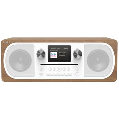 Pure Evoke C-F6 mikro HiFi system DAB+