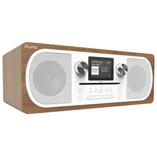 Pure Evoke C-F6 mikro HiFi system DAB+