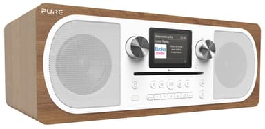 Pure Evoke C-F6 mikro HiFi system DAB+