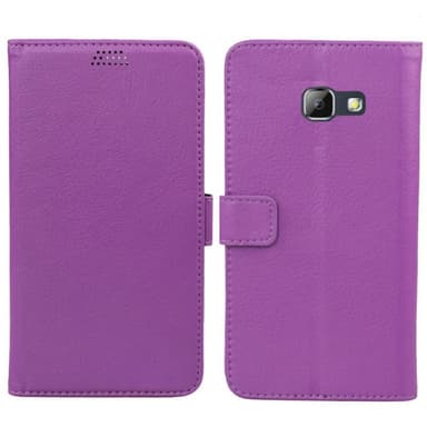Lommebokdeksel 2-kort Samsung Galaxy A3 2017 (SM-A320F)  - lilla