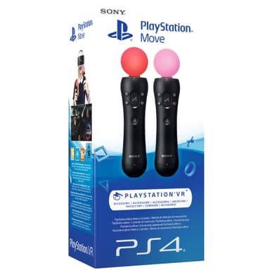 PS4 Move kontroller-twin pack