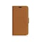 Lommebokdeksel 2-kort Sony Xperia C4 (E5303)  - brun