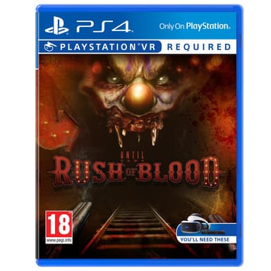 Until Dawn: Rush of Blood VR (PS4)