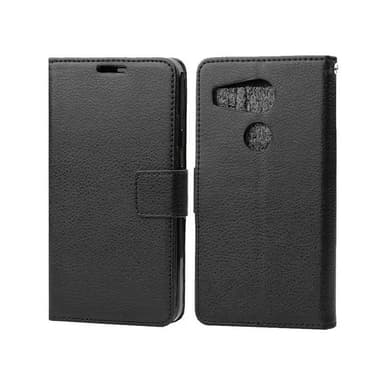 Lommebokdeksel 2-kort LG Nexus 5X (H791)  - Svart