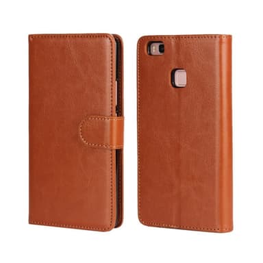 MOVE 2i1 lommebokdeksel Huawei P9 Lite (VNS-L31)  - Lysebrun