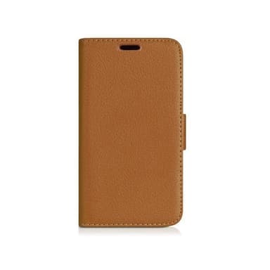 Lommebokdeksel 2-kort Samsung Galaxy Z1 (SM-Z130H)  - brun