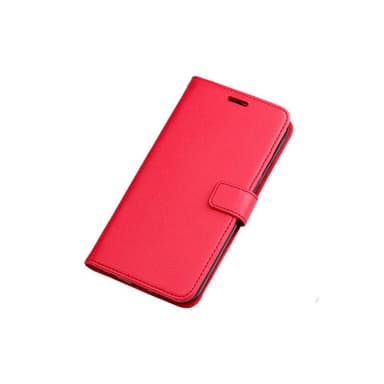 Lommebokdeksel 3-kort Microsoft Lumia 850 (RM-1128)  - RØD