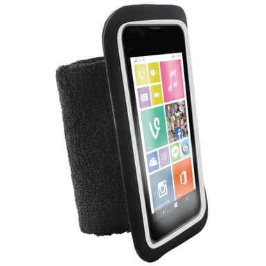 Puro Uni Wristband sportsdeksel opptil 4.3 (sort)