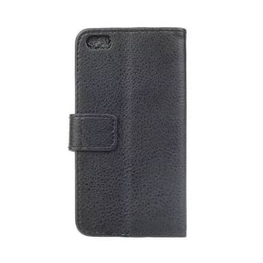 Lommebokdeksel 3-kort iPhone 5, 5S, 5SE  - Svart