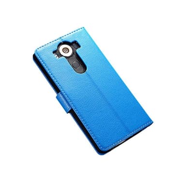 Lommebokdeksel 2-kort LG V10 (H960)  - Blå
