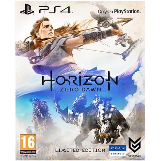 Horizon Zero Dawn - Limited Edition (PS4)