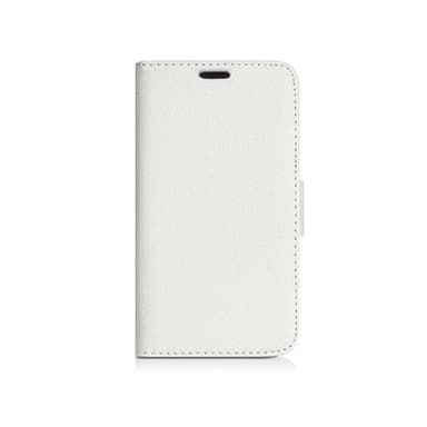Lommebokdeksel 2-kort Microsoft Lumia 430 (RM-1099)  - Hvit