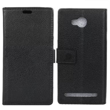 Lommebokdeksel 2-kort Huawei Y3 II (LUA-L21)  - Svart
