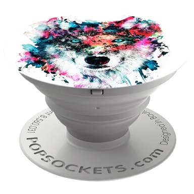 PopSockets mobilgrep (Wolf)