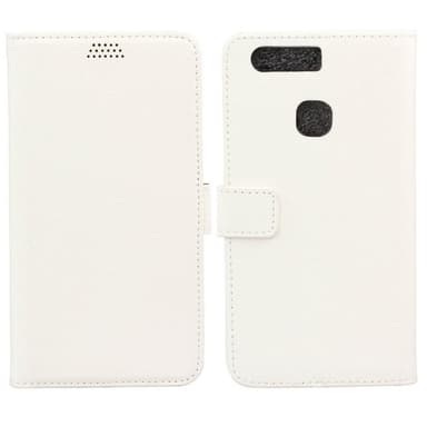 Lommebokdeksel 2-kort Huawei P9 Plus (VIE-L29)  - Hvit