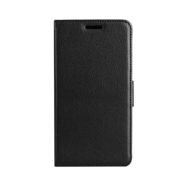 Lommebokdeksel 2-kort Huawei Ascend Y600  - Svart