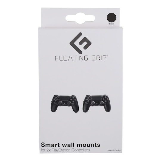 Floating Grip veggmontering PS4/PS3 kontrollere (sort)