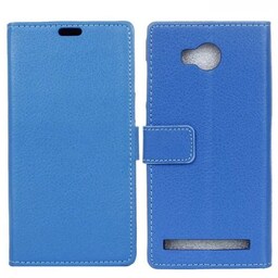 Lommebokdeksel 2-kort Huawei Y3 II (LUA-L21)  - Blå